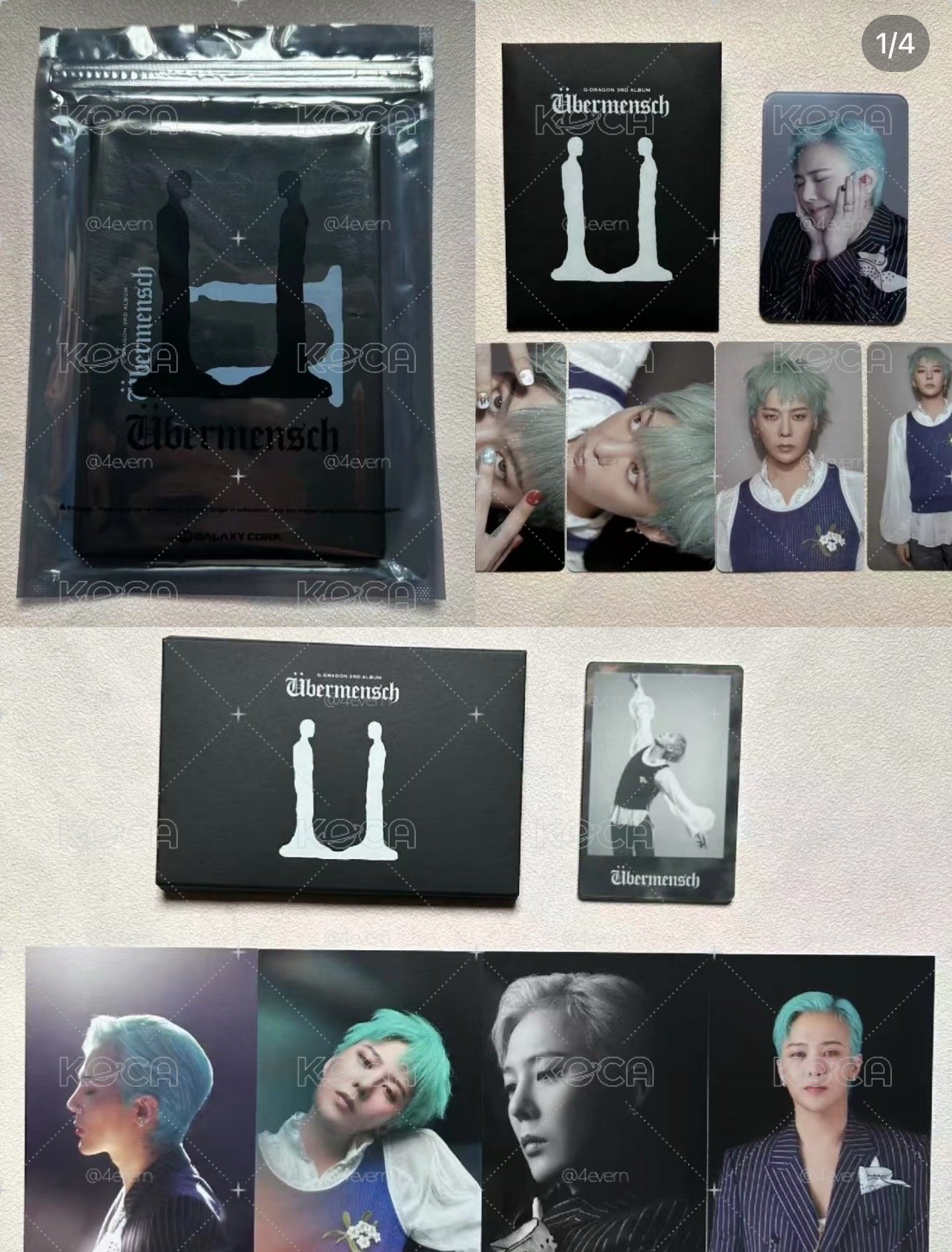 GD 藝術展小卡+明信片套出/世巡滿額/入場卡