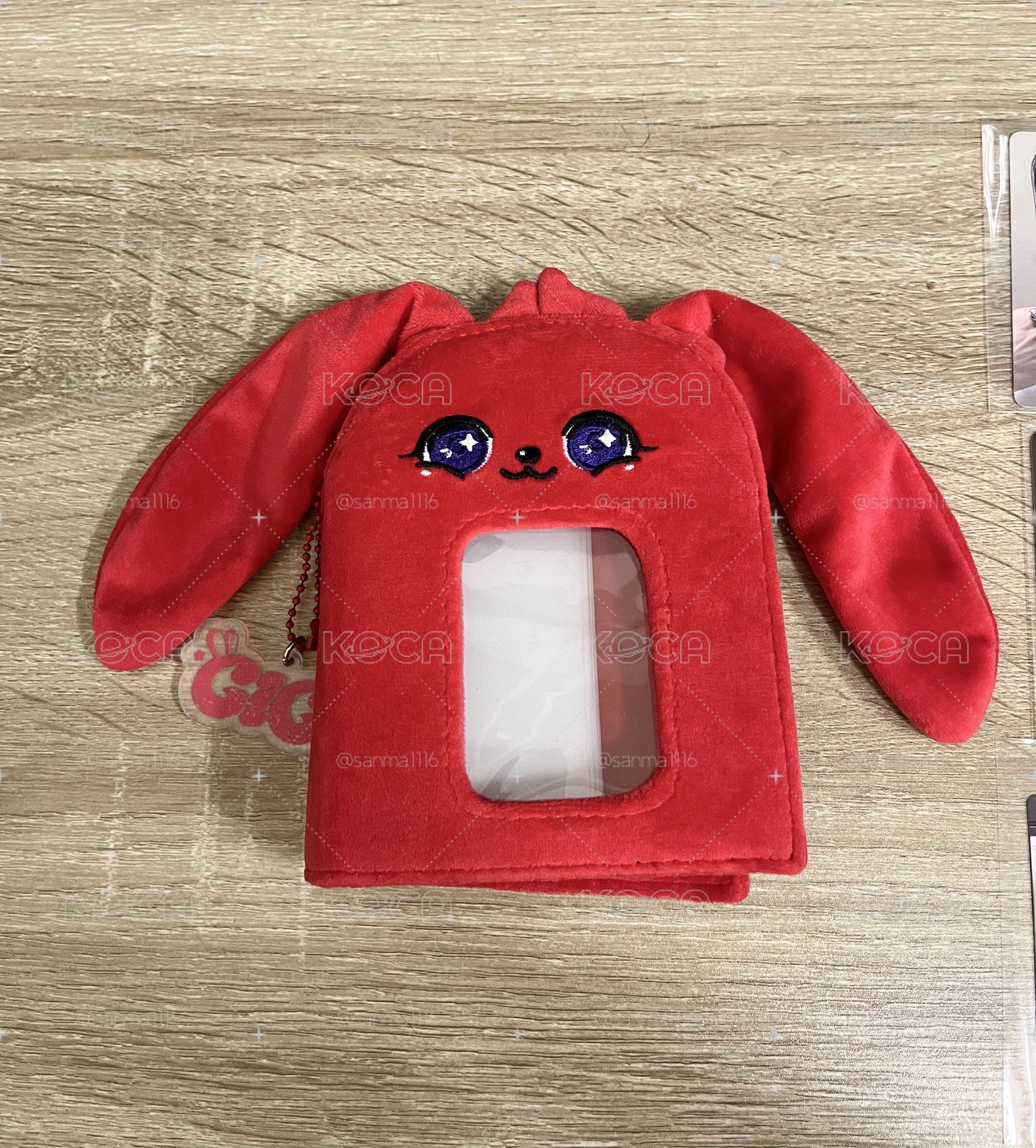 雨琦快閃店卡冊（無小卡）