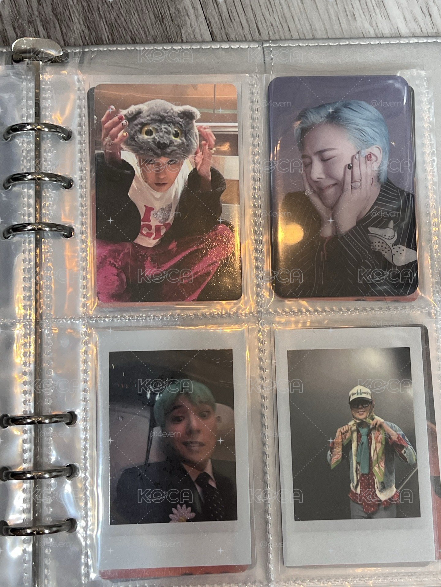 GD 藝術展小卡+明信片套出/世巡滿額/入展卡