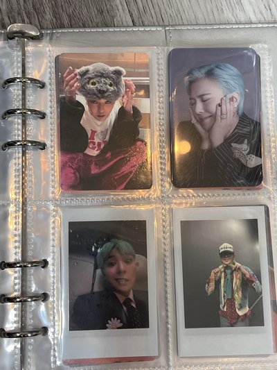 GD 藝術展小卡+明信片套出/世巡滿額/入展卡