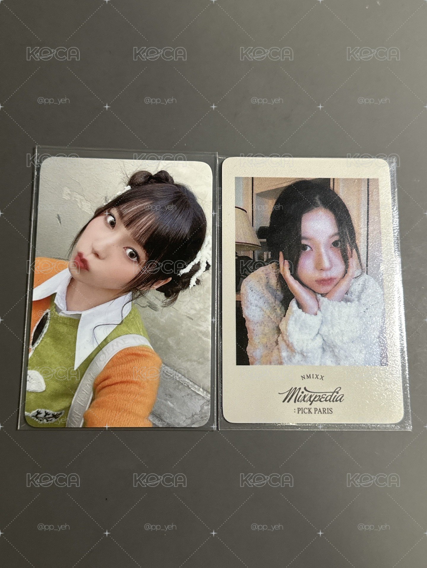 ✅NMIXX 巴黎圭+拍立得圭