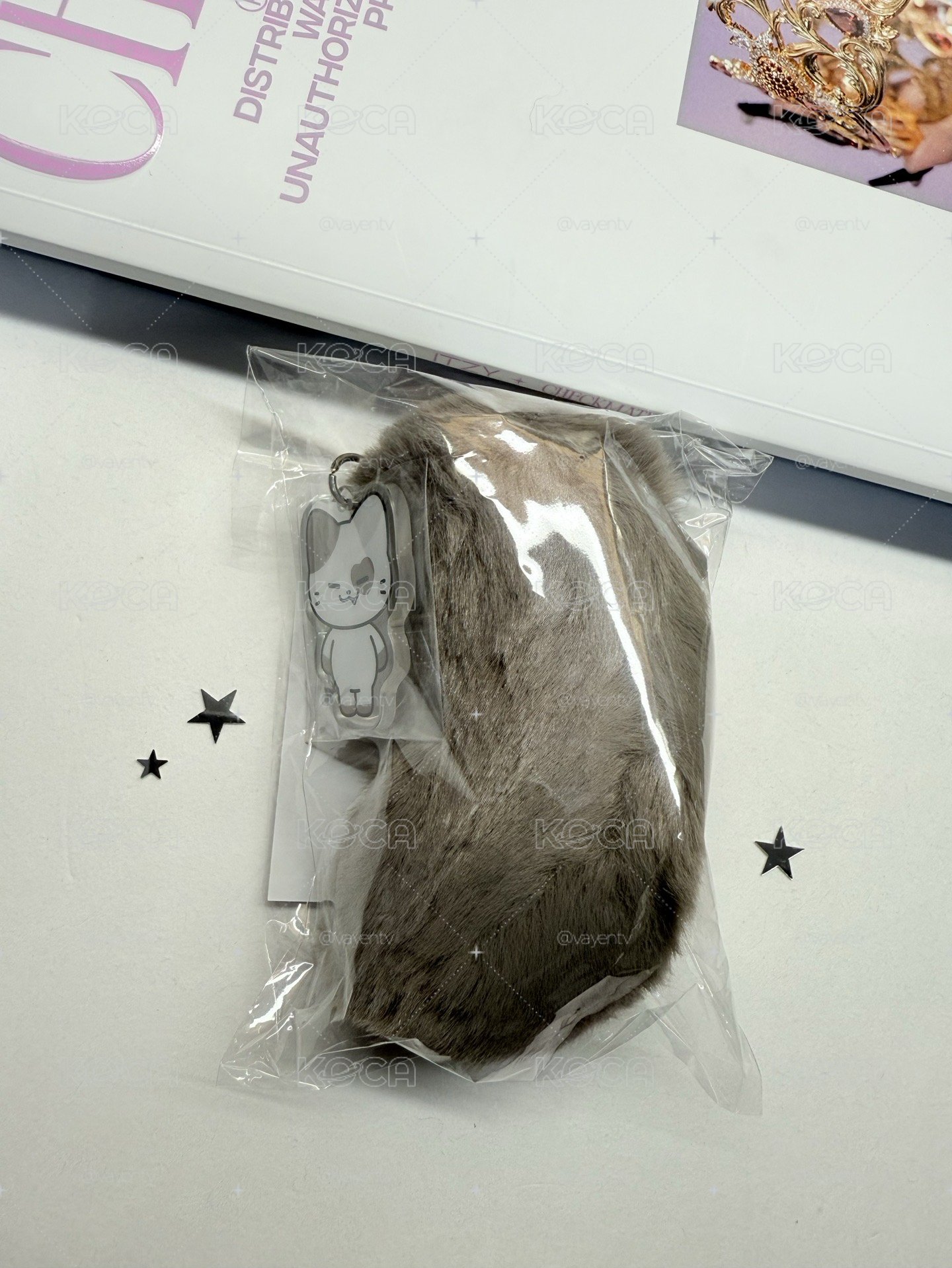 現貨 三巡 尾巴 鑰匙圈吊飾 志
