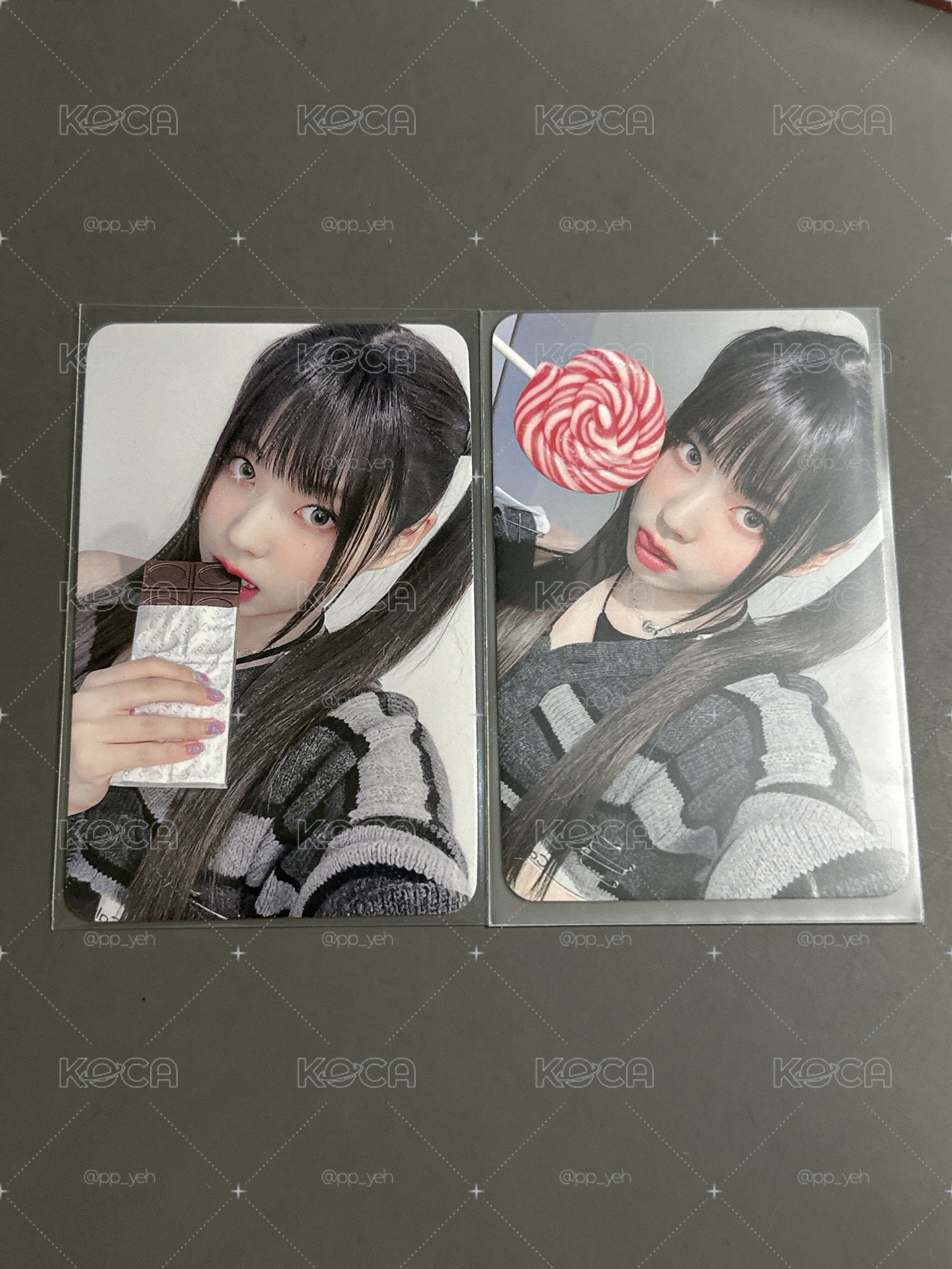 NMIXX dmm巧克力圭+棒棒糖圭
