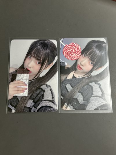 NMIXX dmm巧克力圭+棒棒糖圭
