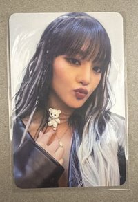 I never die Minnie 專輯+特典卡