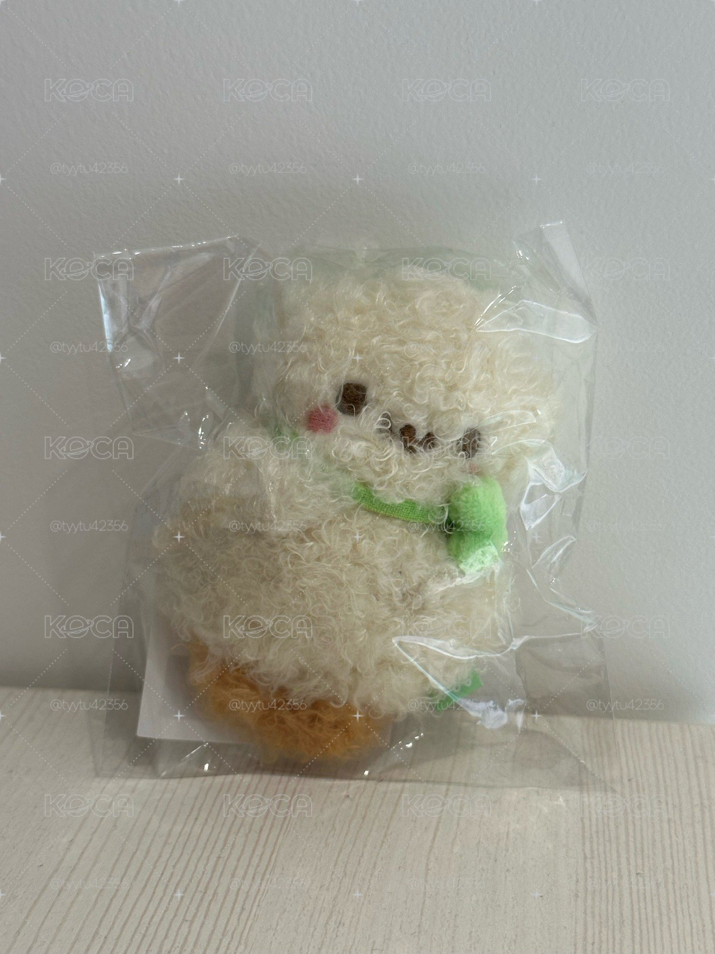 現貨 Ian娃娃 鄭花生