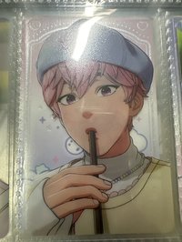 💗吸管卡