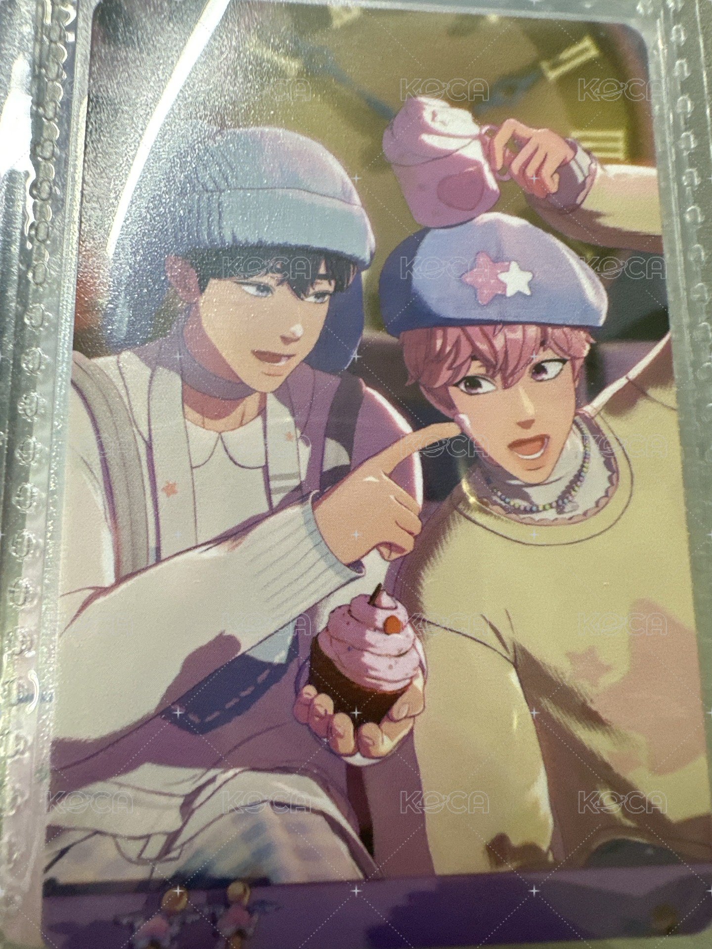 💙💗雙人