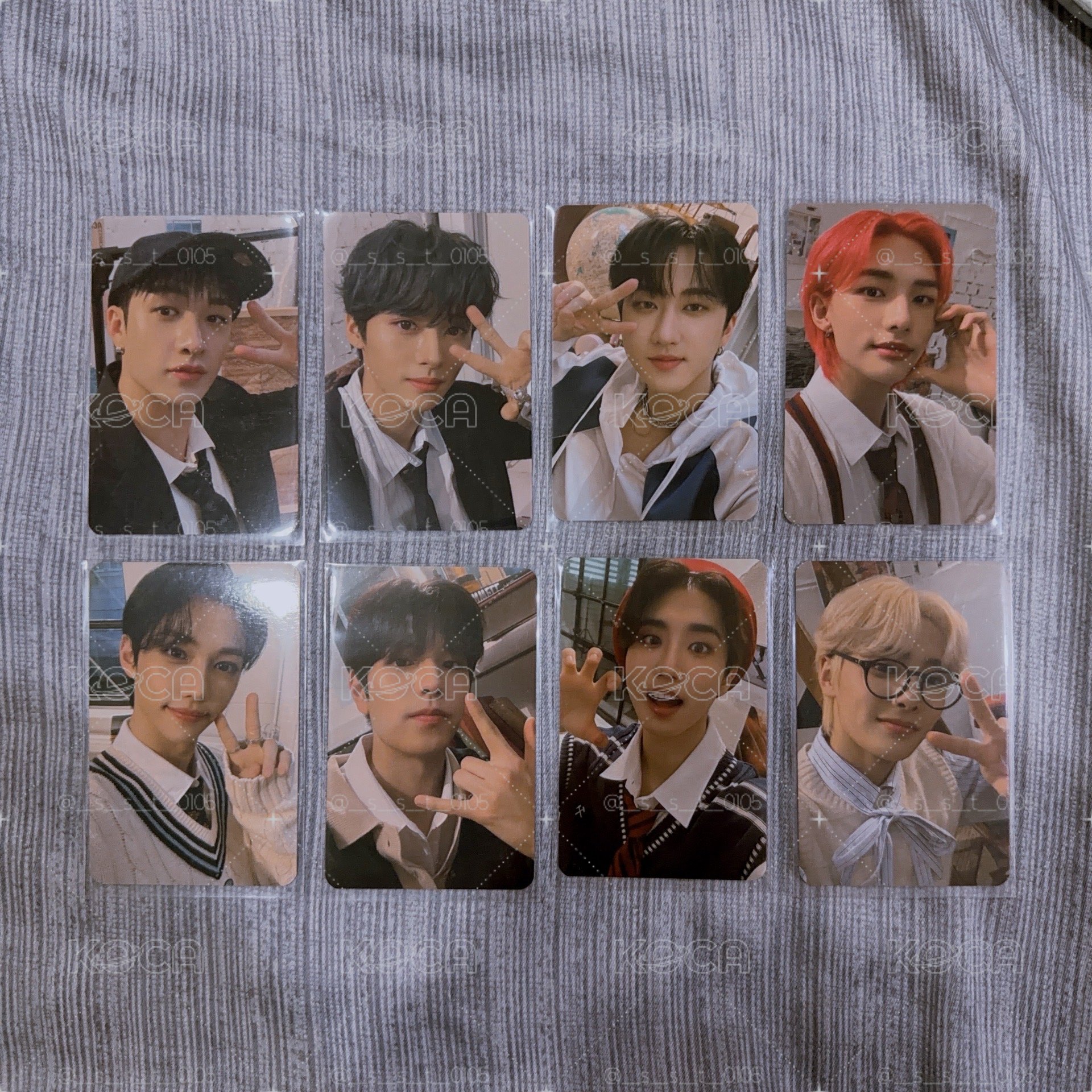 stray kids nacific化妝品小卡13.0