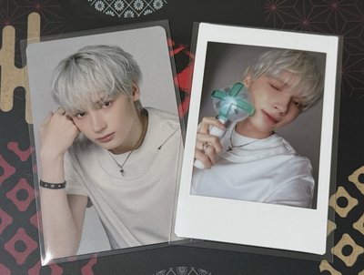 MOA CON 休寧凱 拍立得+隨機卡