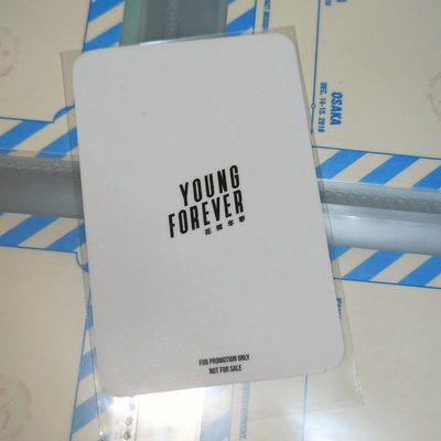 bts 防彈少年團 金泰亨 小卡 台壓泰 花樣泰 花樣年華 台灣限定 絕版youngforever