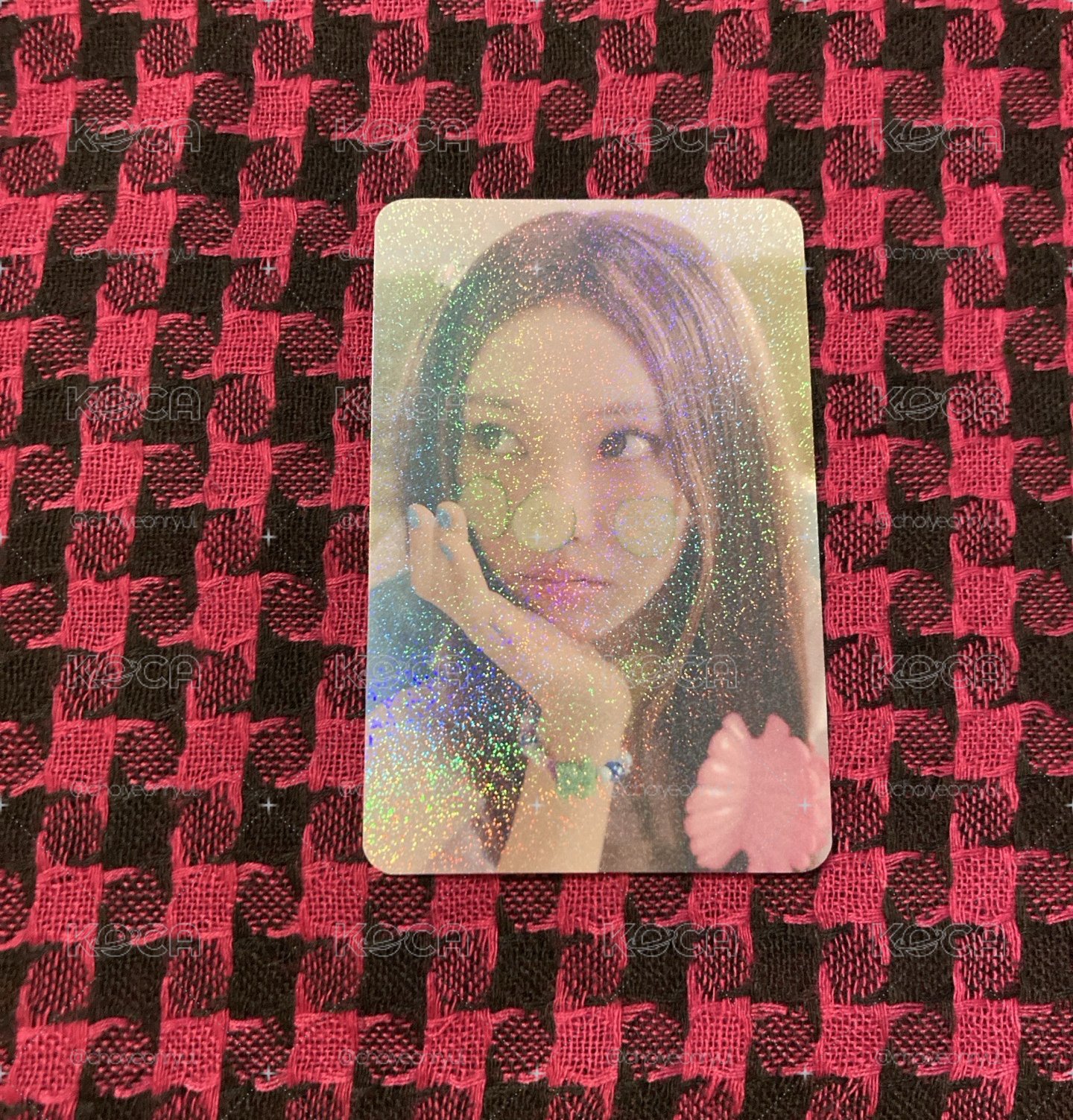 亮晶晶玧 卡況：完美