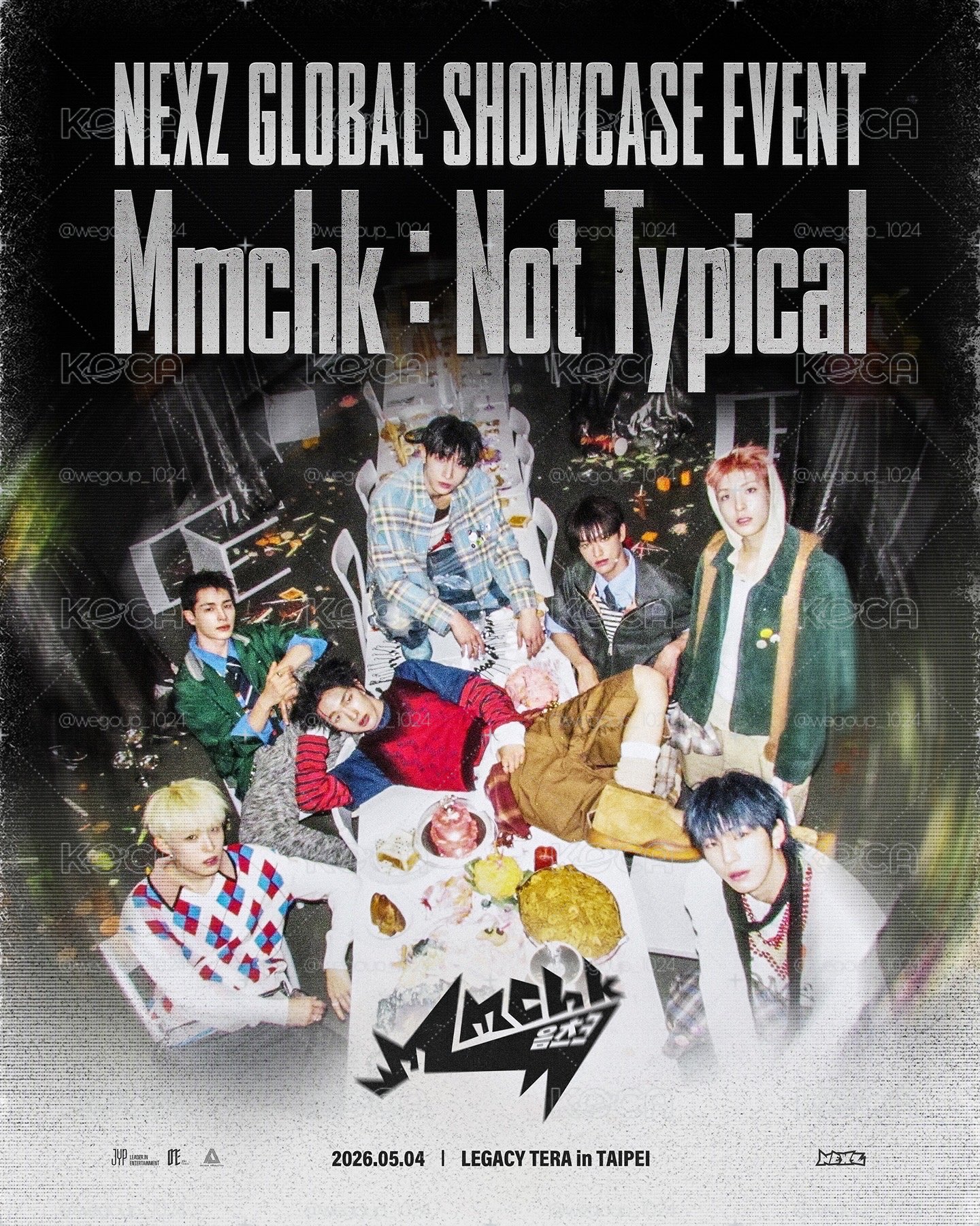 Mmchk 台北SC 海報 