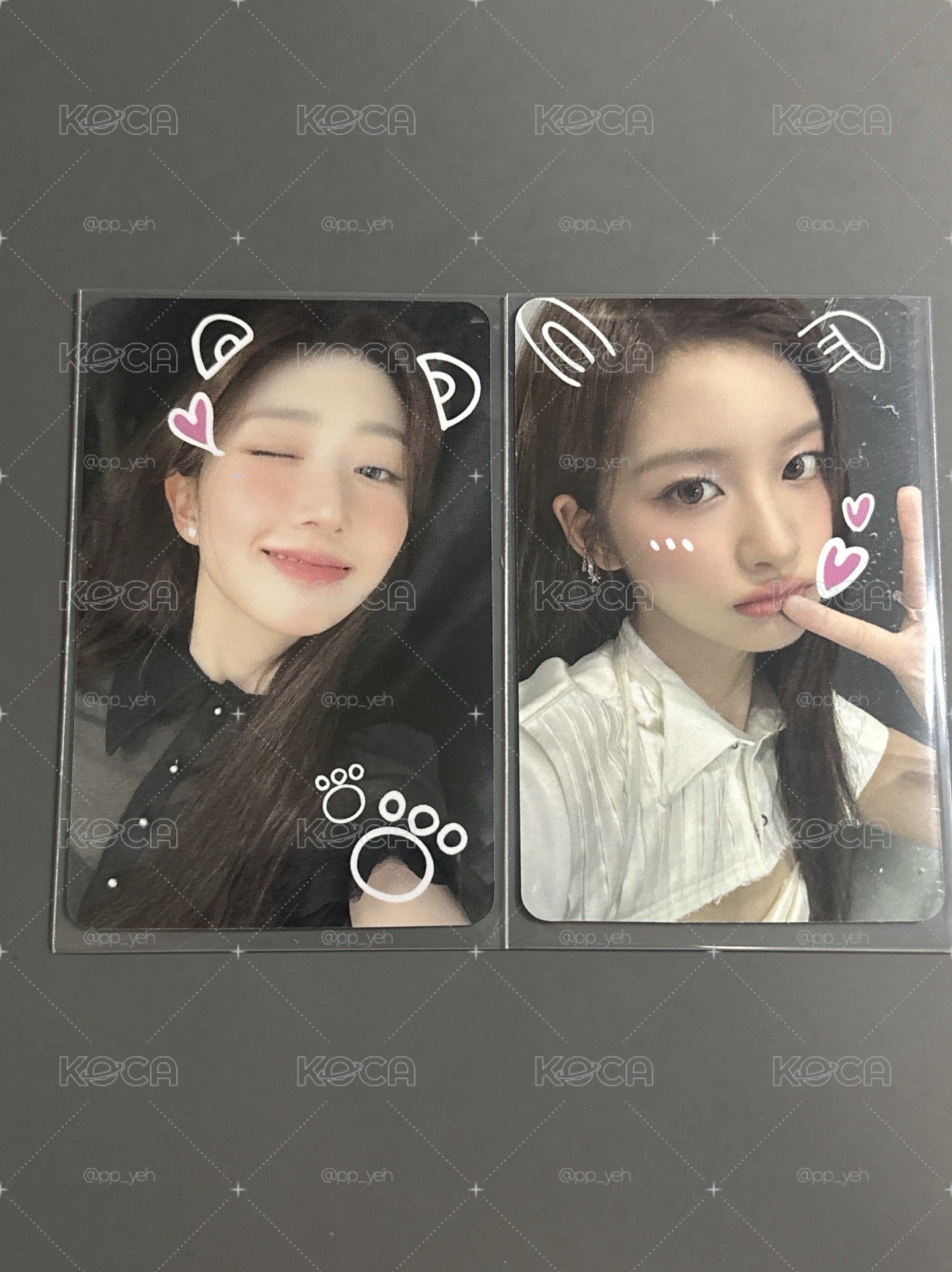 NMIXX am動物emoji嫄薛