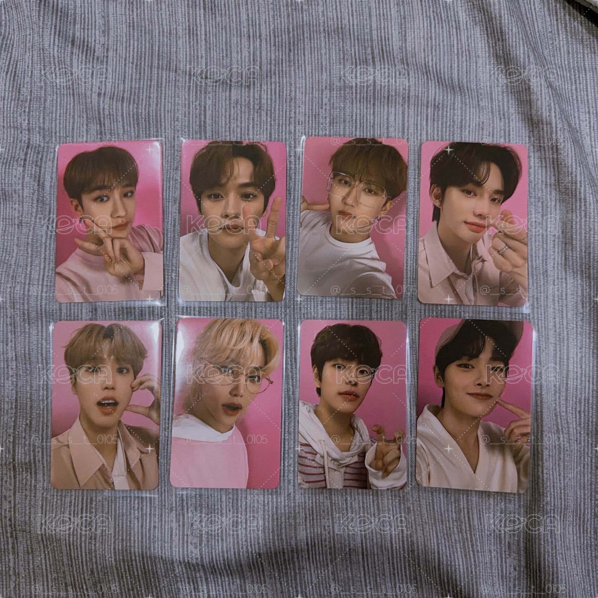 stray kids nacific化妝品小卡7.0