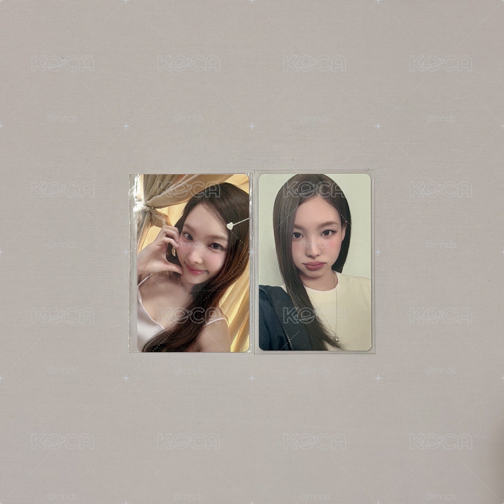 TWICE 娜璉 仁川線上+新國立 滿額卡