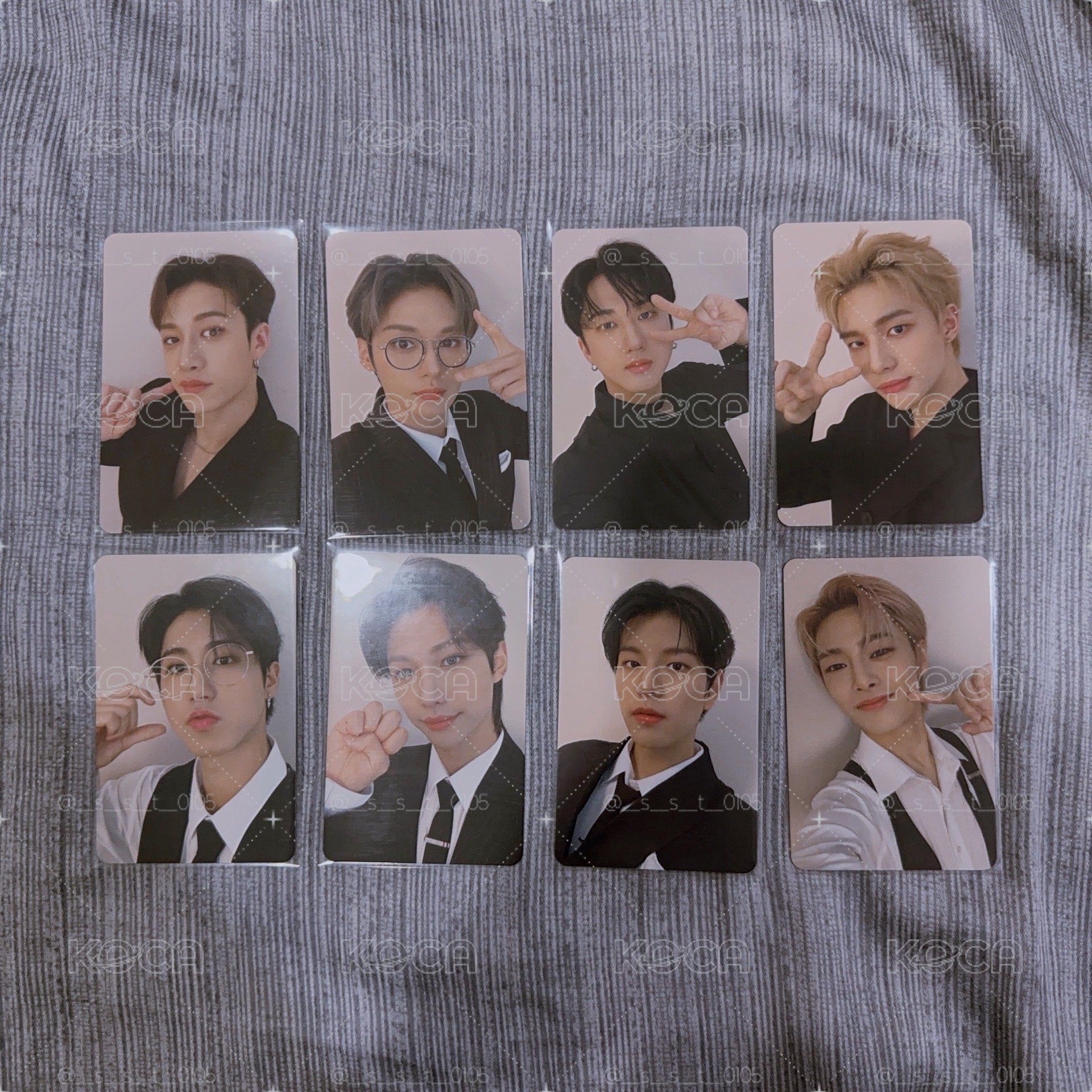 stray kids nacific化妝品小卡18.0