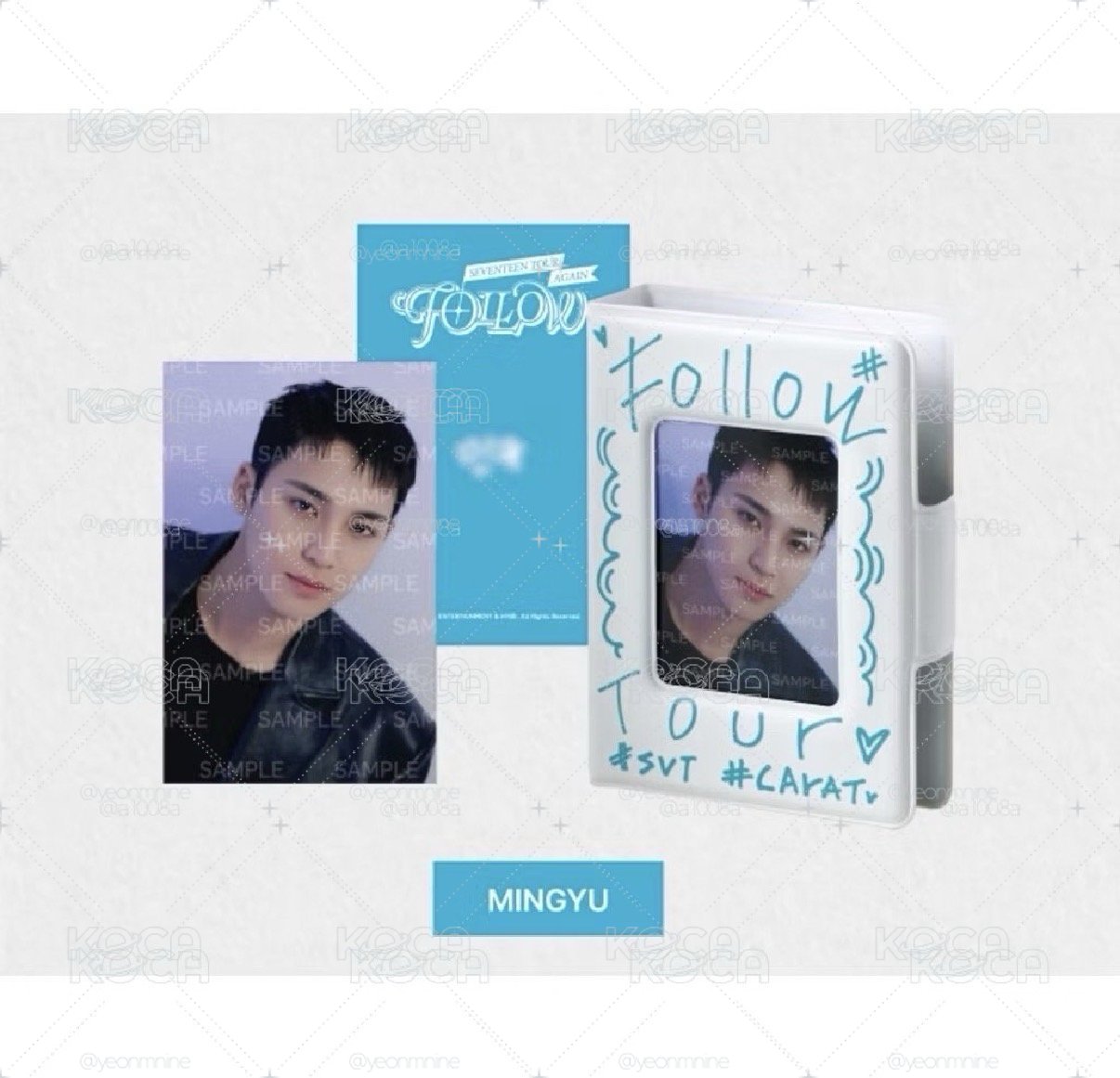 Follow again 奎卡冊