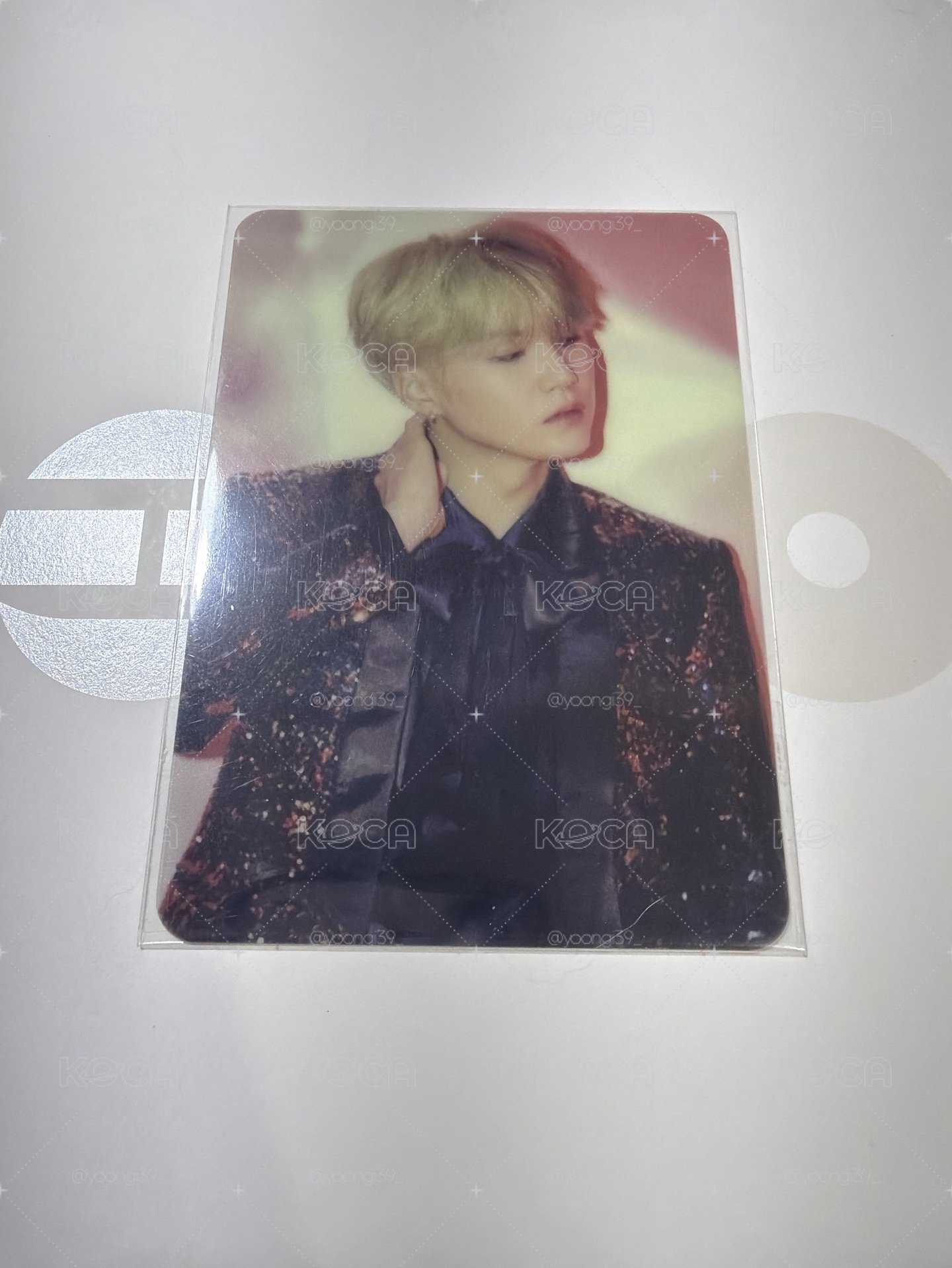 Wings tour 透卡 SUGA