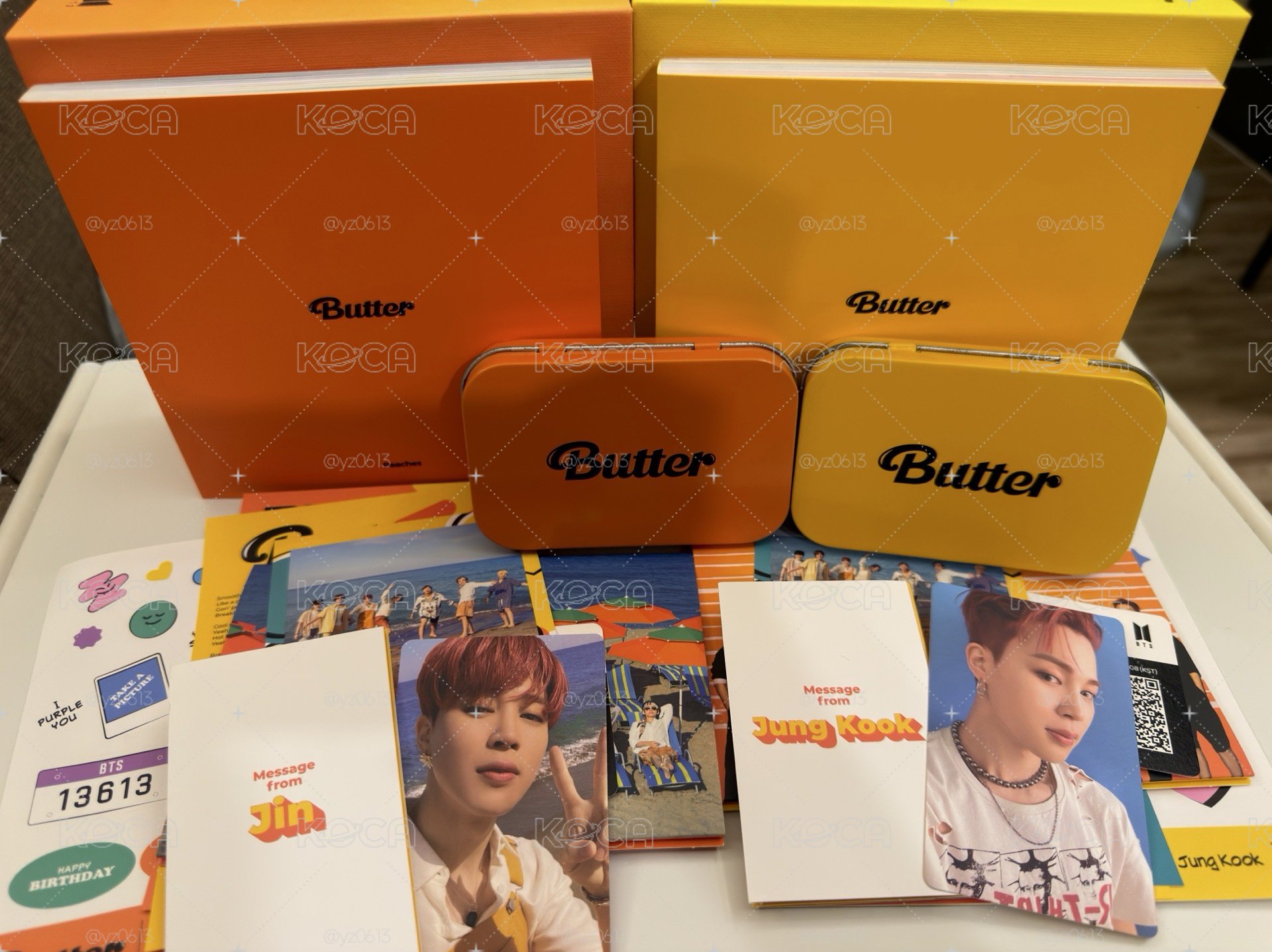BTS BUTTER全專