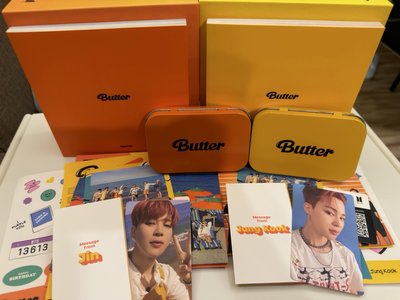 BTS BUTTER全專
