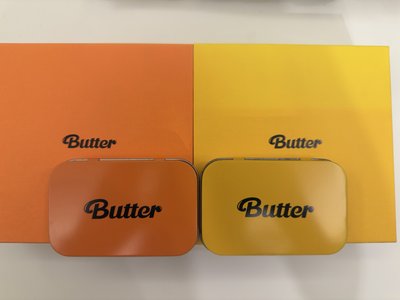 BTS BUTTER全專