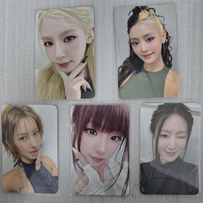 i-dle 迷八 We are 楠藝10.0 線下幸運卡
