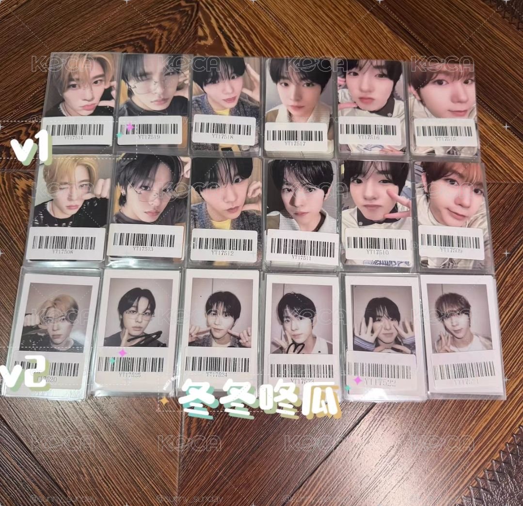現貨 NCT WISH KMS 上海0329 簽售卡
