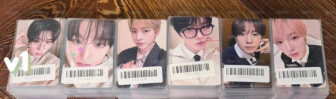 非現貨 NCT WISH KMS 簽售卡 上海1003