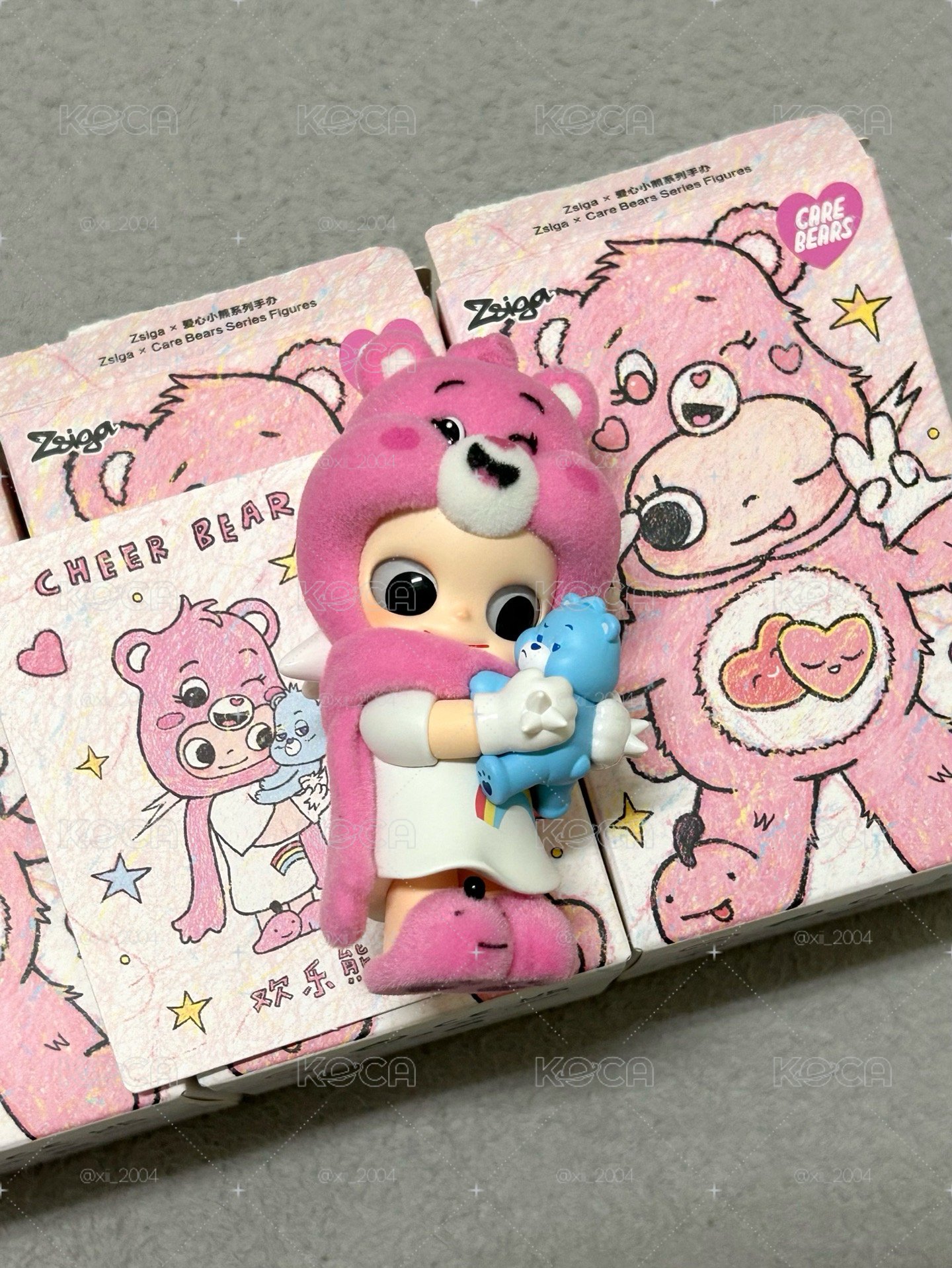 泡泡瑪特 Zsiga X Care Bears 歡樂熊