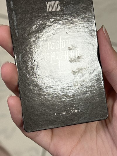 NMIXX 數星星喵喵拳變化卡一套
