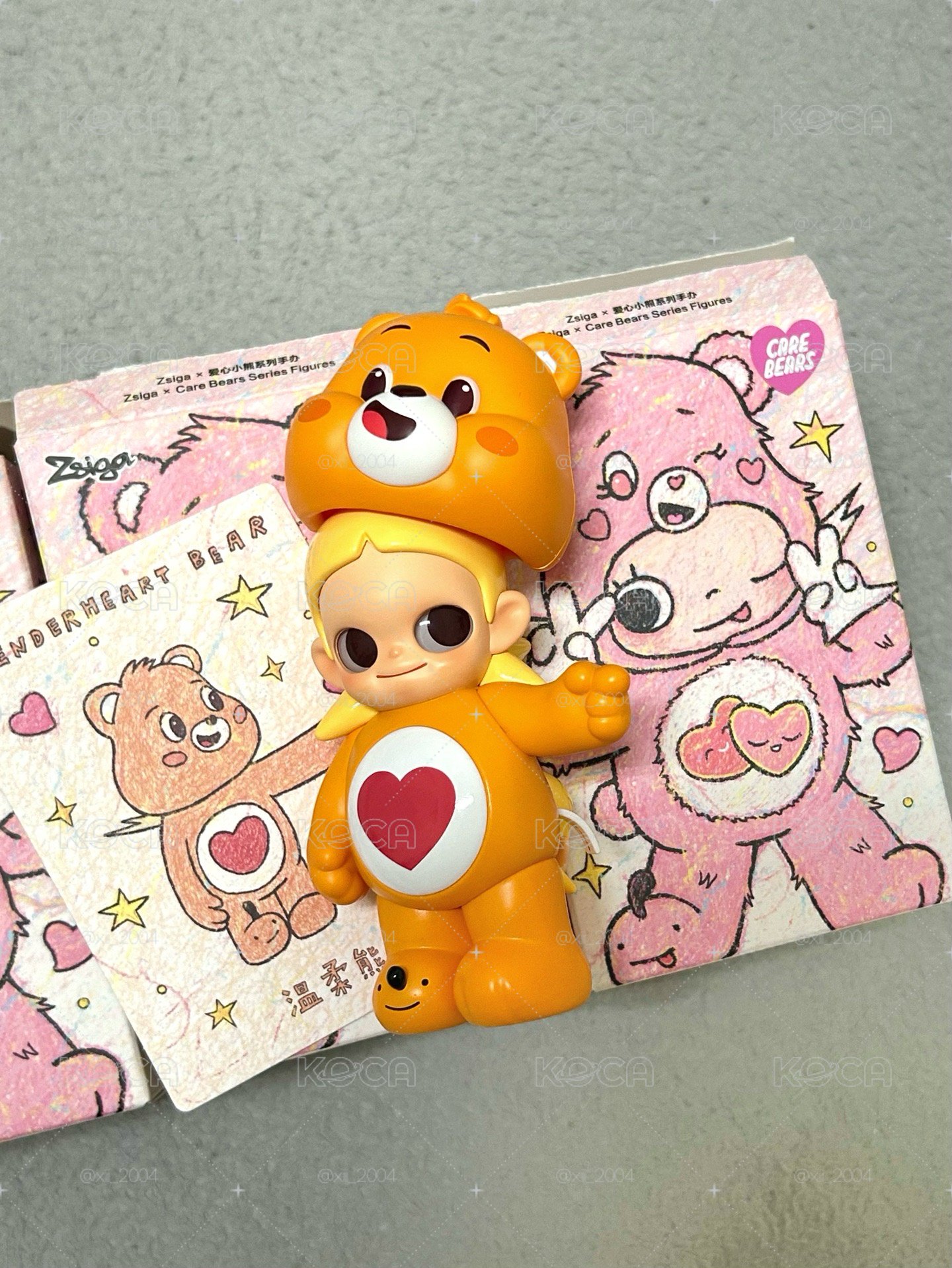 泡泡瑪特 Zsiga X Care Bears 溫柔熊