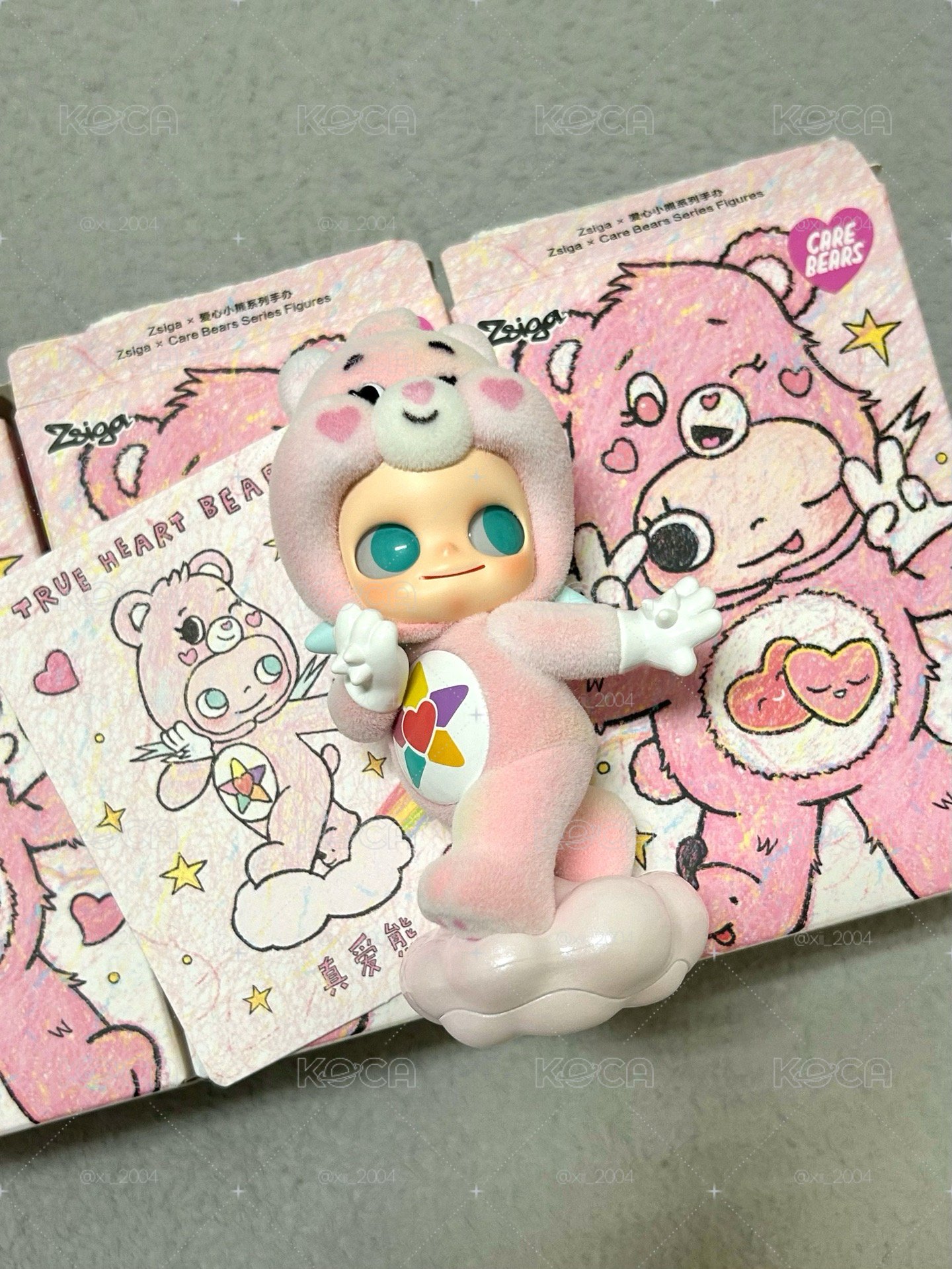 泡泡瑪特 Zsiga X Care Bears 真愛熊