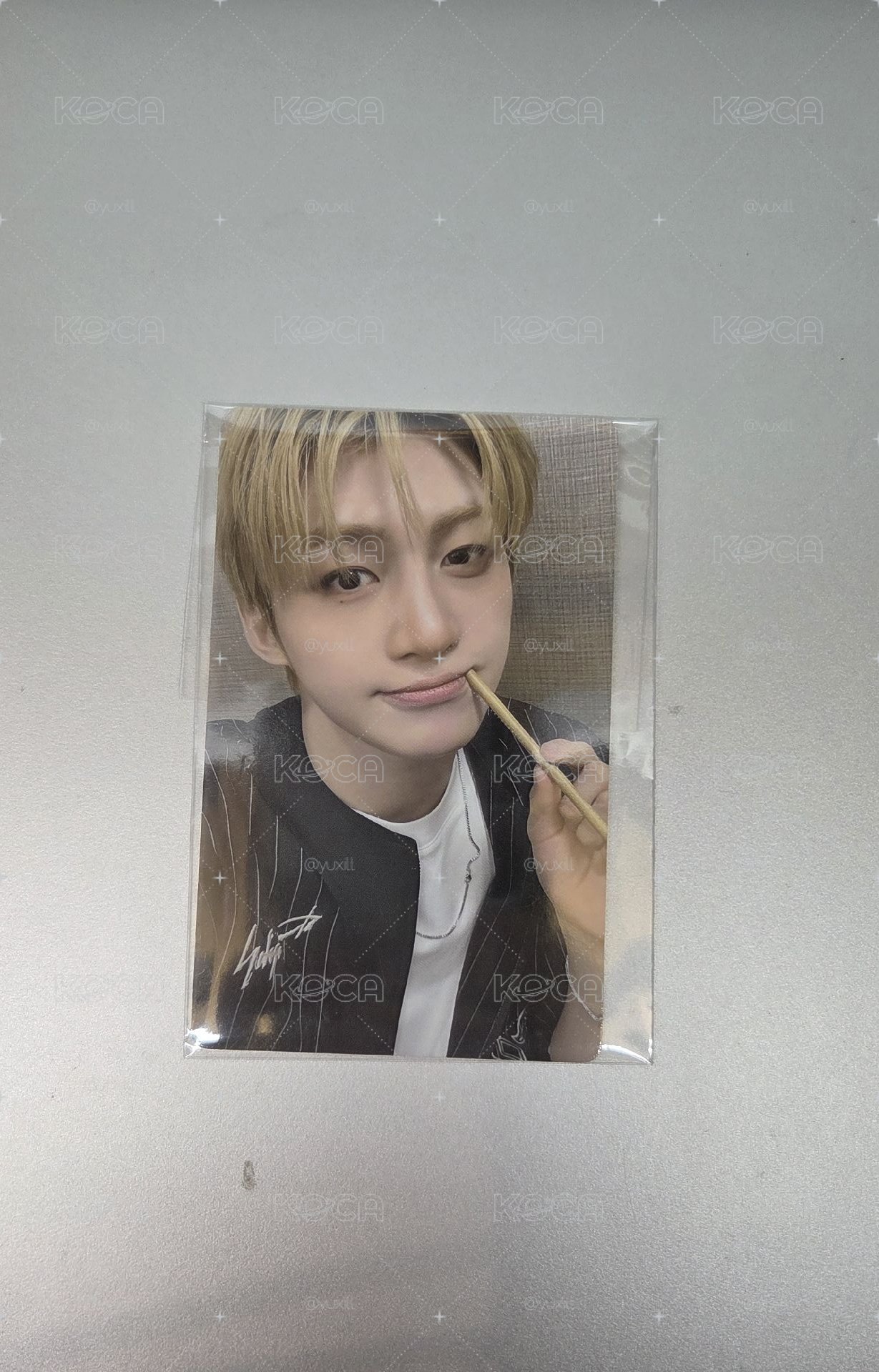 Jihoon 直播卡