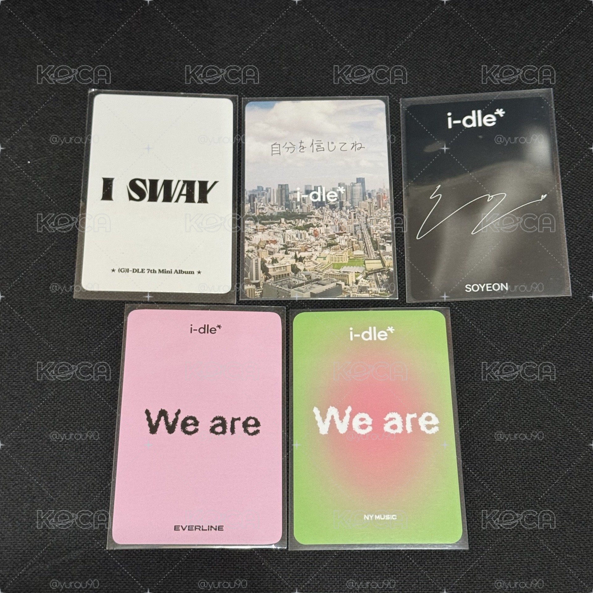 i-dle小娟小卡