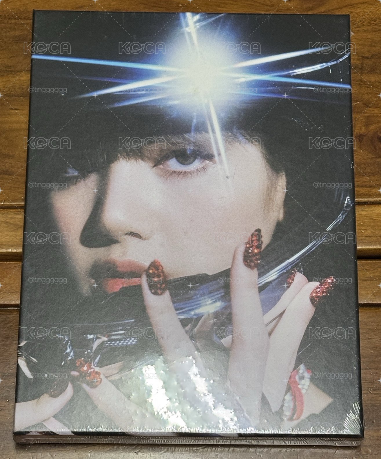 LALISA 專輯 特別版寫真 全新未拆