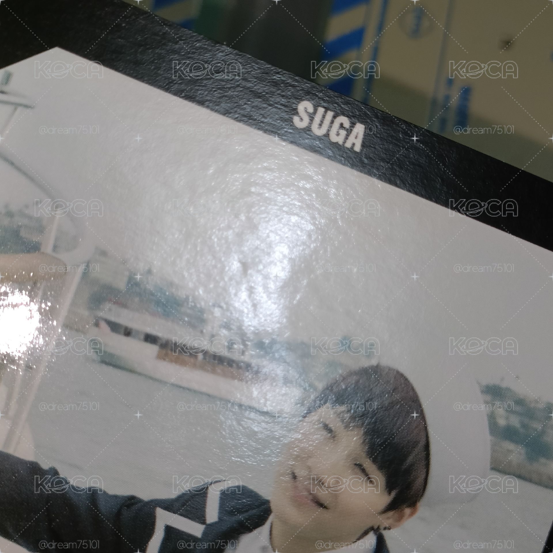 BTS 防彈少年圖 NOW2 寫真 抽選 特典卡 明信片 美寫 閔玧其 SUGA 
