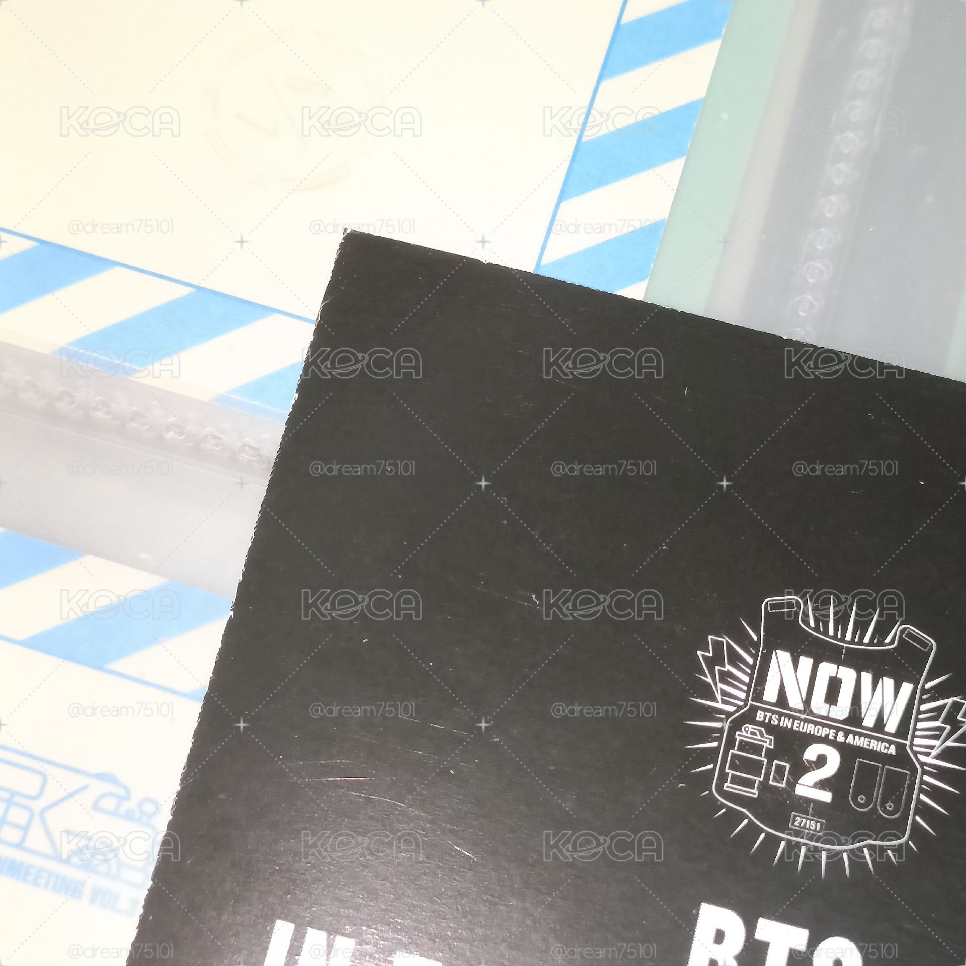 BTS 防彈少年圖 NOW2 寫真 抽選 特典卡 明信片 美寫 閔玧其 SUGA 