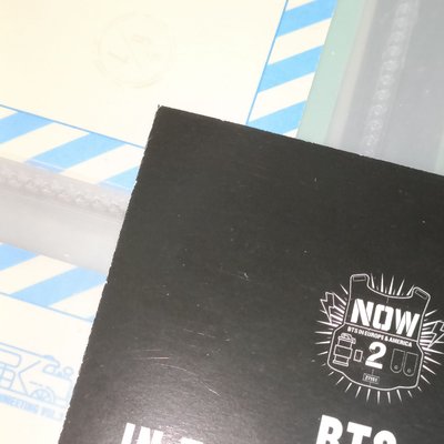 BTS 防彈少年圖 NOW2 寫真 抽選 特典卡 明信片 美寫 閔玧其 SUGA 