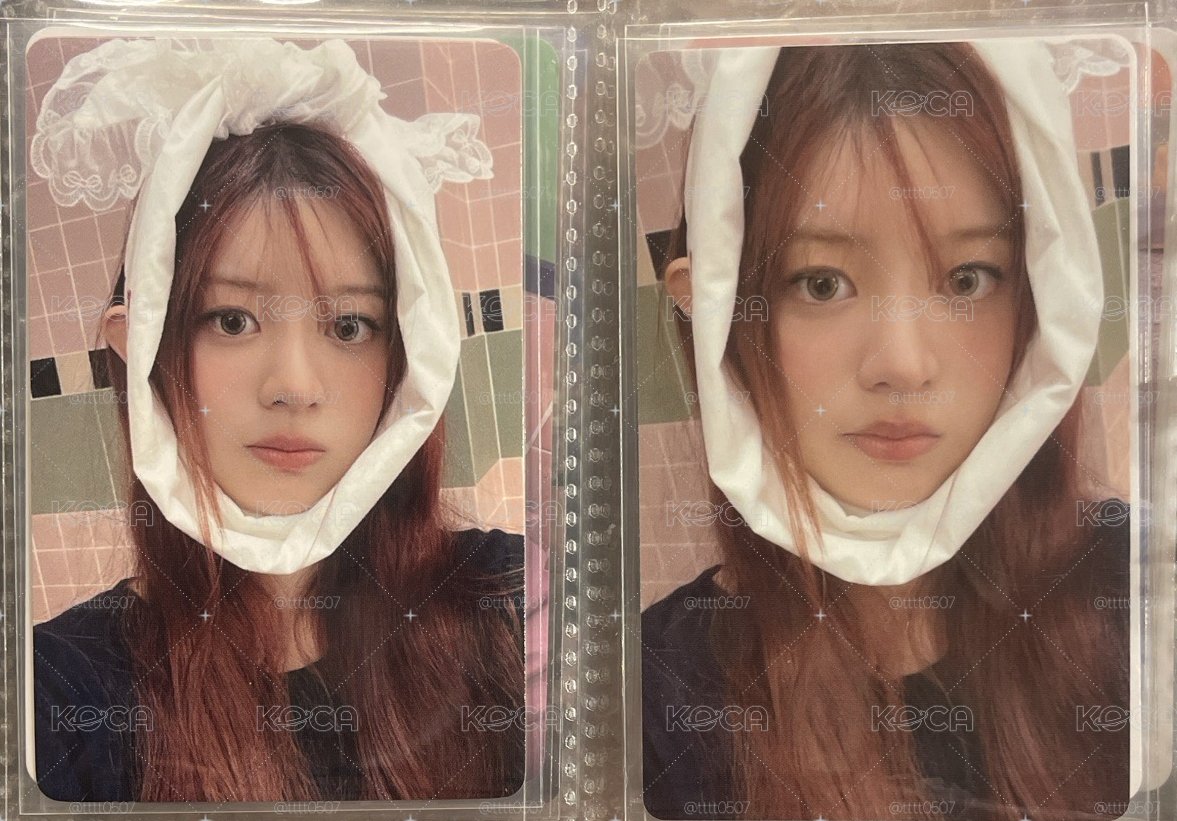 minju yzy幸運+wvs特典