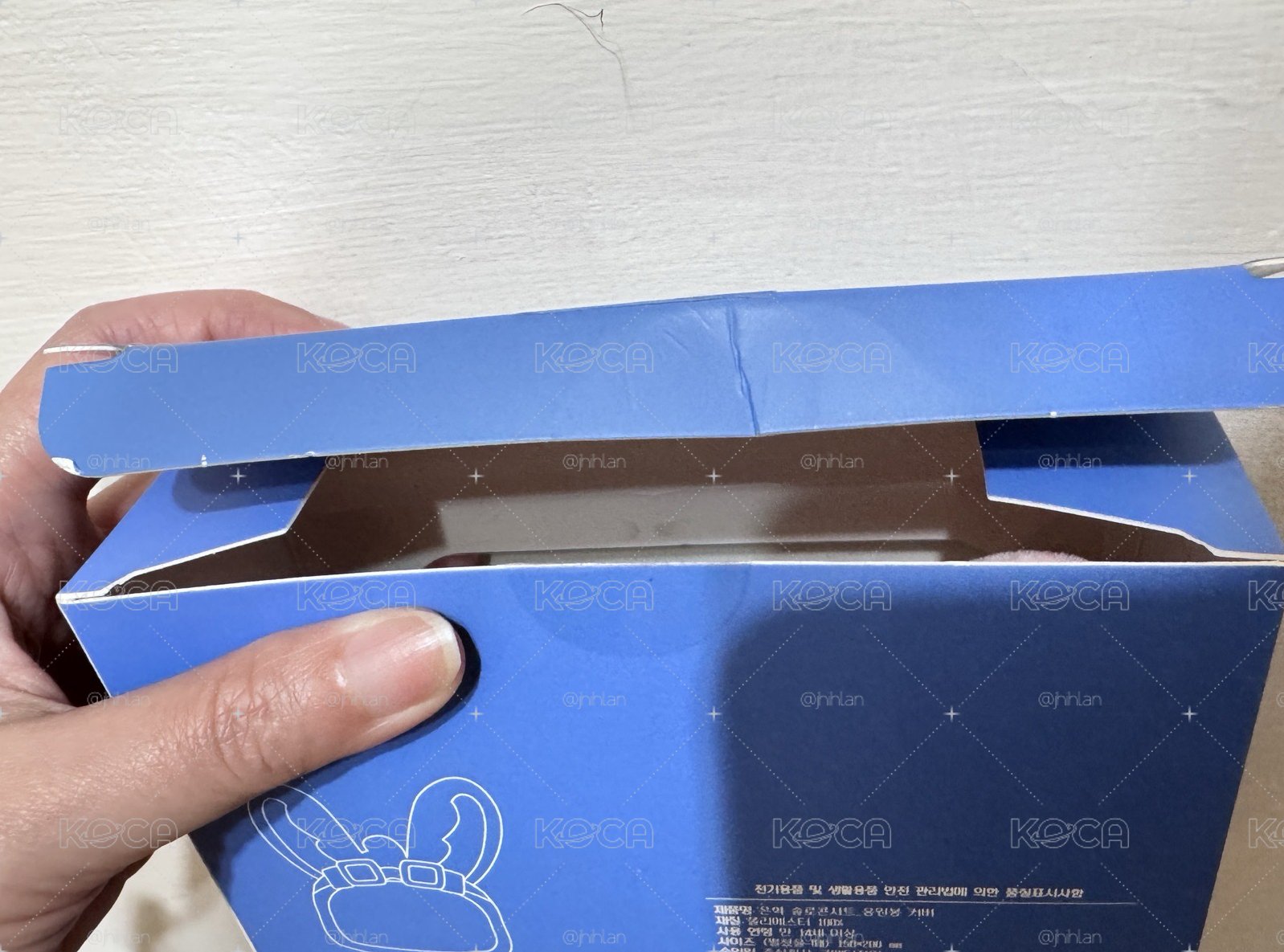 拳擊兔手燈套+超市滿額拍立得7張