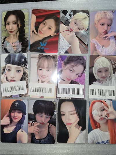 i-dle 迷八 We are 楠藝10.0 線下幸運卡
