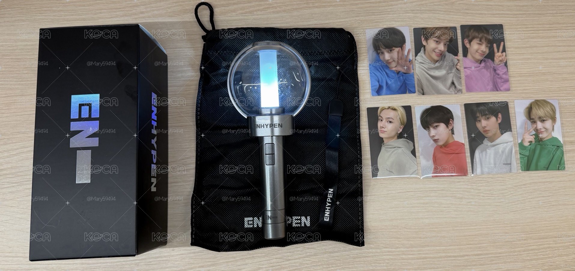 Enhypen 一代手燈