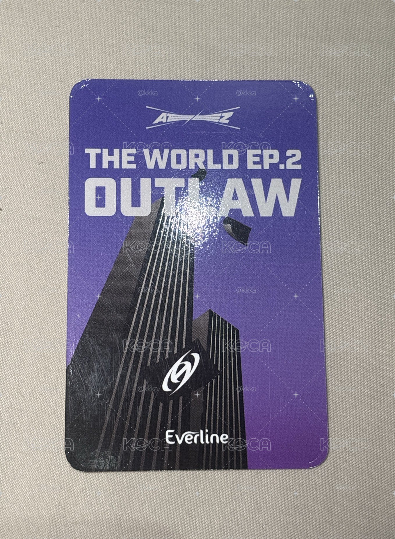 outlaw EL特典 藍髮咬咬中