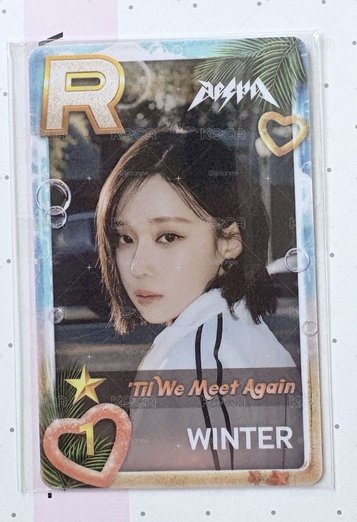 MY WORLD冬遊戲卡 未拆❄️