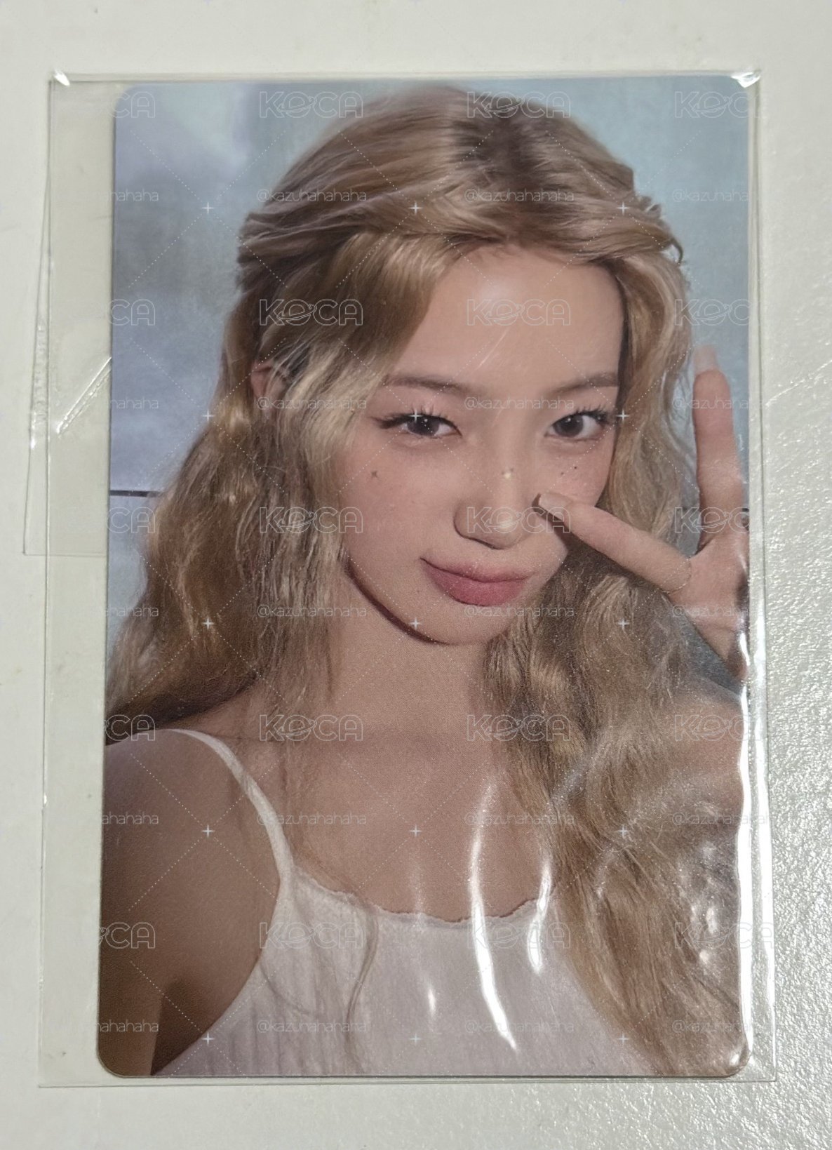 HOT Weverse簽售特典 一葉