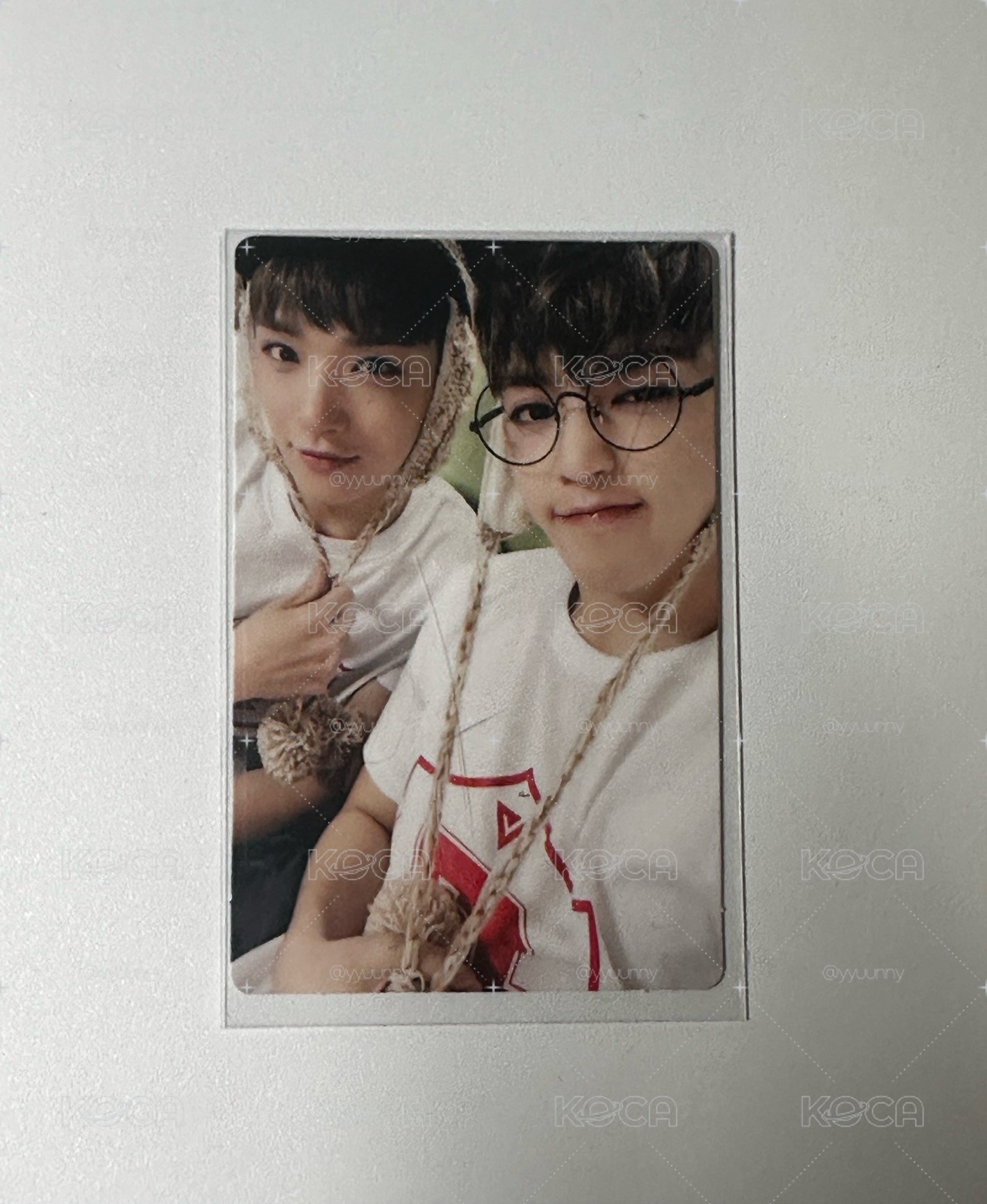 哲🍒秀🦌 mini3 專輯卡