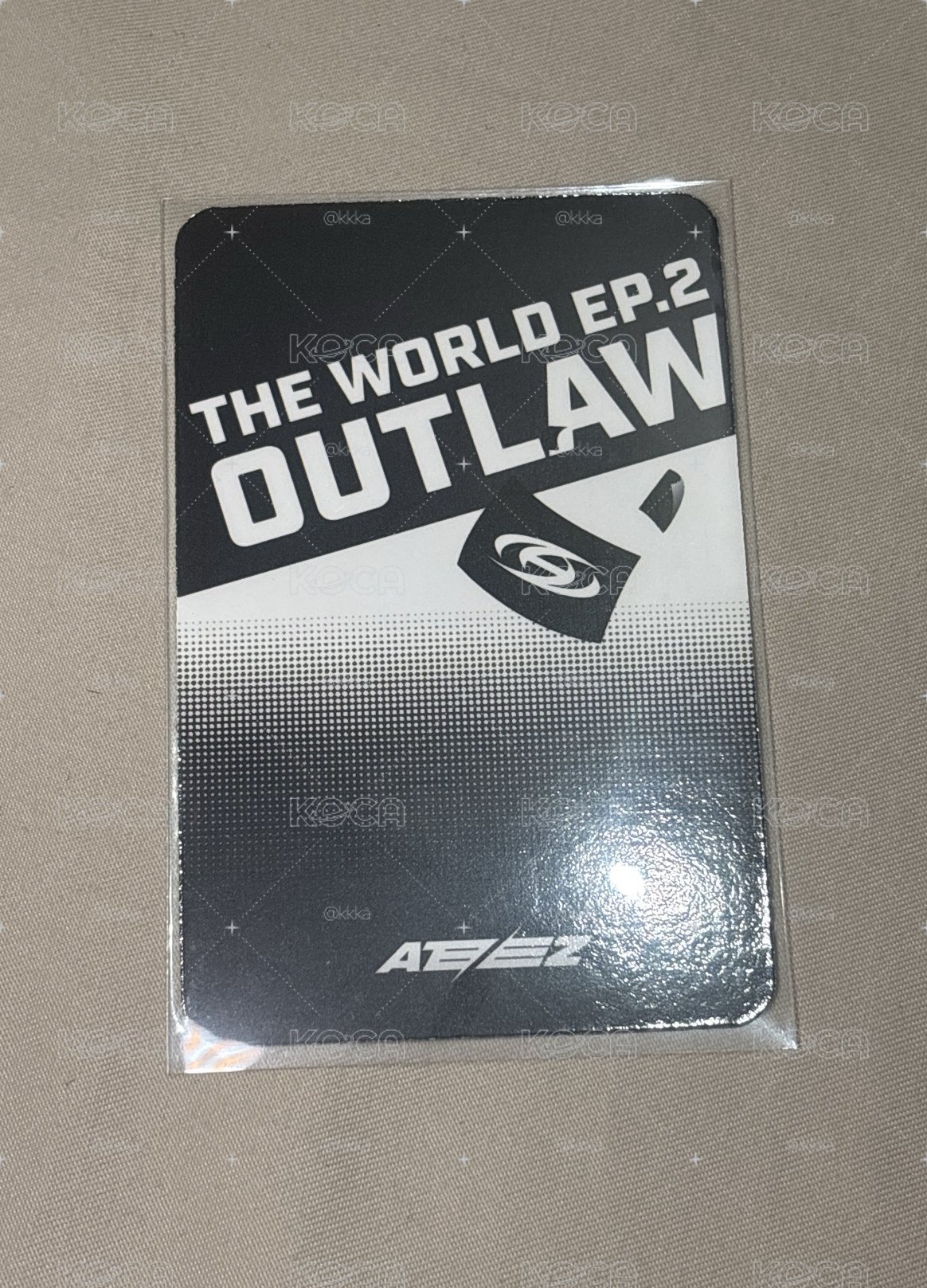 outlaw am特典中✌🏻