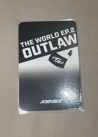 outlaw am特典中✌🏻