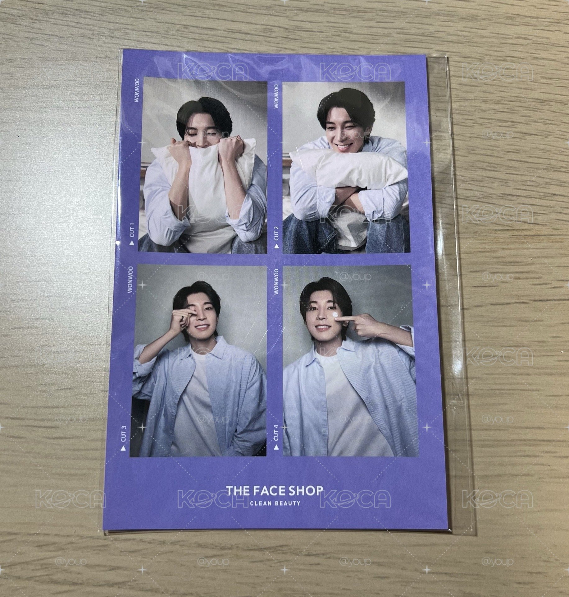 The Face Shop 全圓佑人生四格